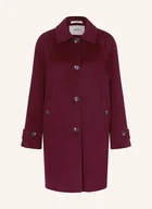 Płaszcze damskie - Anfiny Płaszcz Wełniany Michela rot - miniaturka - grafika 1