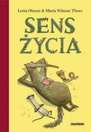 Książki edukacyjne - Zakamarki Sens życia - Olsson Lotta - miniaturka - grafika 1