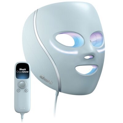 Maska LED do twarzy SHARK FW312EU Cryo Glow Biały