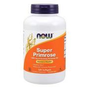 Nutrikosmetyki - NOW FOODS NOW Super Primrose 1300mg Of Evening Primrose Oil 120caps - miniaturka - grafika 1