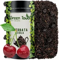 Herbata - Wiśnie w rumie czarna (Torebka 50 g, Pakowanie standardowe) - miniaturka - grafika 1