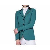 Kurtki jeździeckie - EQUESTRO Marynarka konkursowa - blue coral - miniaturka - grafika 1