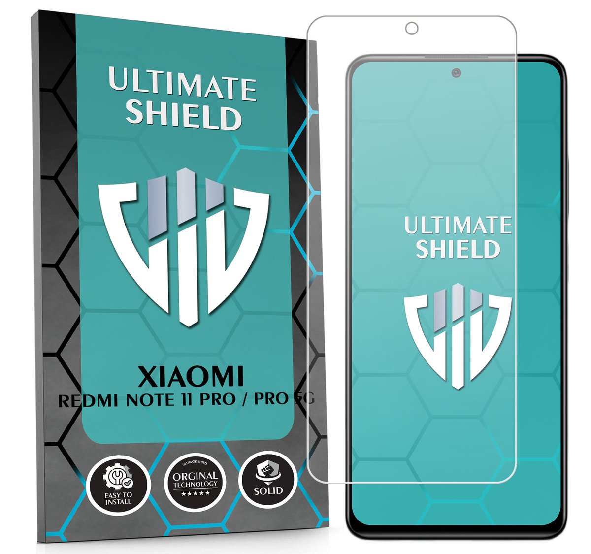 WZMOCNIONE SZKŁO OCHRONNE SZYBKA SZKIEŁKO DO XIAOMI NOTE 11 PRO PRO 5G