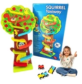 Samochody i pojazdy dla dzieci - Drewniana Zjeżdżalnia Tor Samochodziki Drewniana Zabawka Montessori Prezent Mikołajki - miniaturka - grafika 1