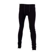 Majtki męskie - J.A.K. 60061201 seria 6006 100% wełna z merynosów, spodnie funkcyjne, czarne, rozmiar S - miniaturka - grafika 1