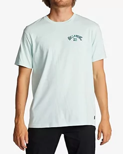Quiksilver Męska bluzka Arch Fill Ss (1 opakowanie) - Koszulki męskie - miniaturka - grafika 1