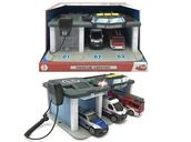 Tory, garaże, parkingi - Dickie Toys SOS Centrum pomocy - miniaturka - grafika 1