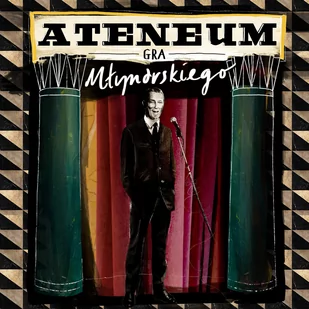 Ateneum gra Młynarskiego Digipack) 2 CD) - Poezja śpiewana - miniaturka - grafika 1