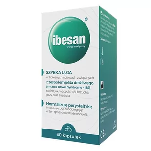 Ibesan x60 kapsułek - Układ pokarmowy - miniaturka - grafika 1