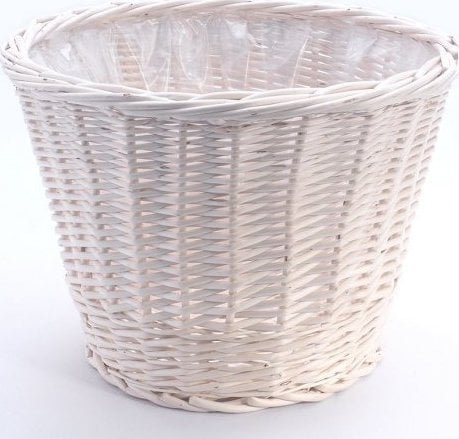 Wnuk Donica wiklinowa z folią Biała/30cm