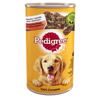 Mokra karma dla psów - Pedigree Wołowina w galaretce 6 x 400g puszka - miniaturka - grafika 1
