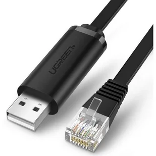 Ugreen Kabel USB  Ugreen Kabel Przewód Internetowy Sieciowy Ethernet Patchcord Rj45 Cat 6 Utp 1000Mbps 1 M Zielony Nw102 80833 Ugreen - Kable miedziane - miniaturka - grafika 2