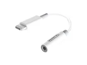Akcesoria do tabletów i e-booków - SOMOSTEL Somostel Lightning miniJack biały SMS-BZ01 - miniaturka - grafika 1
