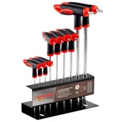 Zestawy narzędziowe - Komplet Kluczy Torx Typ T 9 Szt Schmith - miniaturka - grafika 1