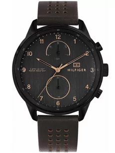 Zegarek Tommy Hilfiger Chase 1791577 - Zegarki męskie - miniaturka - grafika 2
