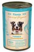 Mokra karma dla psów - FITMIN Nutritional Programme Dog Turkey 400g - miniaturka - grafika 1