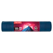 Worki na śmieci - Paclan Worki na odpady 120l Premium (10 sztuk) - miniaturka - grafika 1