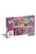 puzzle 4w1. super color. my little pony - Puzzle - miniaturka - grafika 1