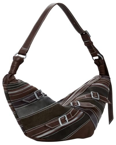 Desigual Bag_Fibonacci, ACROSSBODYBAG Women's, Brązowy brązowy