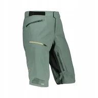 Spodenki rowerowe - Leatt Spodenki Rowerowe Mtb Allmtn 5.0 Shorts Ivy Kolor Zielony Rozmiar M - miniaturka - grafika 1