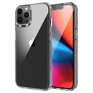 Etui pancerne obudowa ochronna Alogy Hybrid Case do Apple iPhone 13 Pro Przezroczyste + Szkło - Etui i futerały do telefonów - miniaturka - grafika 3