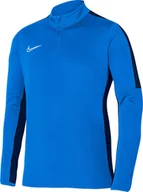 Bluzy męskie - Bluza męska Nike DF Academy 23 SS Drill niebieska DR1352 463-XL - miniaturka - grafika 1