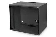 Tuning komputera - akcesoria - Digitus Szafa sieciowa wisząca 19" 7U rack 540x400, drzwi szyba, szary, niedzielona, niezłożona, 60kg - miniaturka - grafika 1