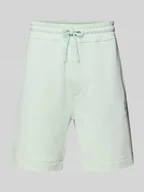 Spodenki męskie - Szorty z dzianiny dresowej z wpuszczanymi kieszeniami model ‘Sewalk’ - miniaturka - grafika 1