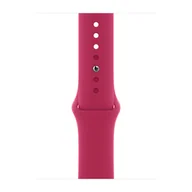 Akcesoria do smartwatchy - Apple Pasek sportowy w kolorze owocu granatu do koperty 38mm / 40mm / 41mm / 42mm - rozmiar S/M/L - miniaturka - grafika 1