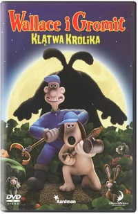 Wallace i Gromit: Klatwa królika - Kino familijne DVD - miniaturka - grafika 1