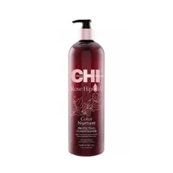 Odżywki do włosów - Farouk CHI ROSE HIP OIL COLOR NATURE ODŻYWKA 739ML - miniaturka - grafika 1
