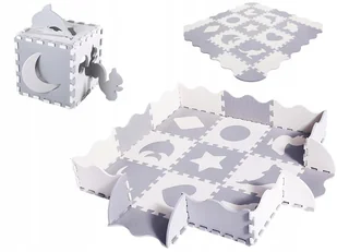 MATA PIANKOWA EDUKACYJNA PUZZLE KOJEC 25EL 1CM - Maty piankowe - miniaturka - grafika 1