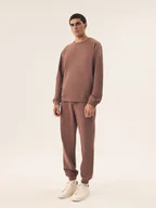 Dresy męskie - Spodnie Outside Henderson brązowy XL - miniaturka - grafika 1