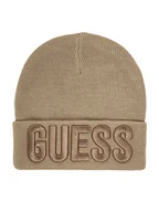 Czapki dla dzieci - Guess Czapka I0BZ02 Z2QO0 Beżowy - miniaturka - grafika 1