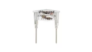 Legrand Neonówka pomarańczowa SISTENA - 775898 - Wyłączniki światła i elektryczne - miniaturka - grafika 2