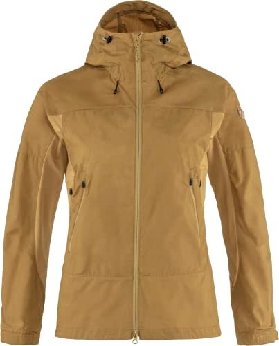 Fjällräven Damska kurtka Abisko Lite Trekking W, brązowa, L