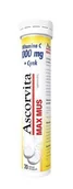 Witaminy i minerały - Natur Produkt Zdrovit Ascorvita MAX MUS, 20 tabletek musujących - miniaturka - grafika 1