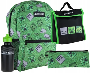 Zestaw Astra Minecraft Plecak Zielony 16L Oryginal - Plecaki - miniaturka - grafika 4
