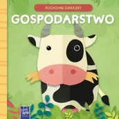 Książki edukacyjne - Gospodarstwo. Ruchome obrazki - miniaturka - grafika 1