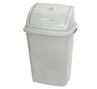 Kosze na śmieci - Kosz pojemnik na śmieci odpady uchylny 26 L - miniaturka - grafika 1