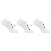 Skarpetki męskie - SALOMON SKARPETKI STOPKI EVERYDAY LOW 3-PACK BIAŁE SPORTOWE UNISEX XL 45-47 - miniaturka - grafika 1