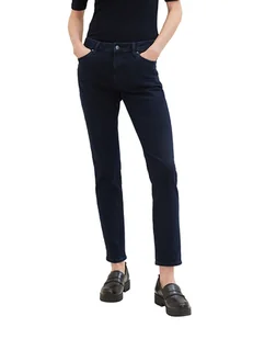Tom Tailor Dżinsy - Regular fit - w kolorze granatowym - Spodenki damskie - miniaturka - grafika 1
