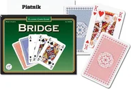 Książki do nauki języka angielskiego - Karty standard "Standard 2 talie" PIATNIK Nowa - miniaturka - grafika 1