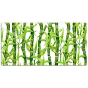 Podkładki na biurko - Podkładka mata ochronna na biurko Bambus 120x60 cm, Dywanomat - miniaturka - grafika 1