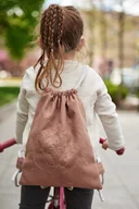 Plecaki worki - Brązowy workoplecak dla dziecka KOALA - miniaturka - grafika 1