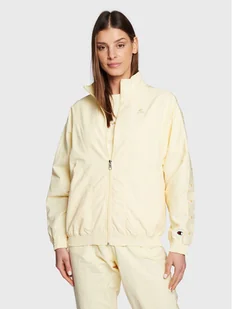 Champion Kurtka przejściowa 115494 Żółty Regular Fit - Kurtki damskie - miniaturka - grafika 1