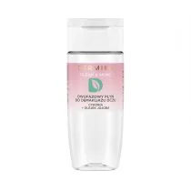 Dermika Clean & More dwufazowy płyn do demakijażu oczu Cykoria & Olejek Jojoba 125ml - Płyny do demakijażu - miniaturka - grafika 2