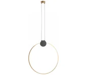 Lampy sufitowe - Redo 01-3107 - LED Żyrandol na lince ATOM LED/20W/230V śr. 60 cm - miniaturka - grafika 1