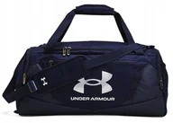Torby sportowe - Torba Sportowa Podróżna UNDER ARMOUR Na Siłownię XL 40L Pojemna 1369222-410 - miniaturka - grafika 1