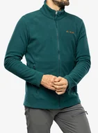 Bluzy sportowe męskie - Bluza polarowa Vaude Rosemoor Fleece Jacket II - mallard green - miniaturka - grafika 1